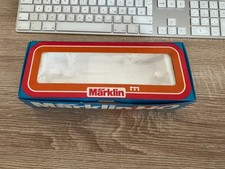 Märklin Boîte Vide Emballage