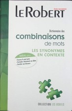 Dictionnaire des combinaisons
