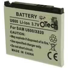 Batterie pour SAMSUNG X820