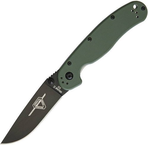 Ontario green rat - od, black