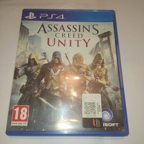 Assassin creed unity sony - assassin's, (sony