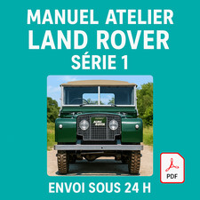 Manuel Atelier Land Rover