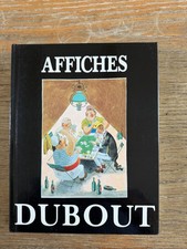 Affiches Dubout Beau Livre