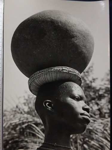 Sénégal 1970 portrait - 1970's,