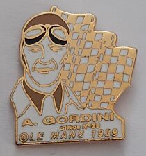 pins simca 24h du mans 1939 pilote gordini