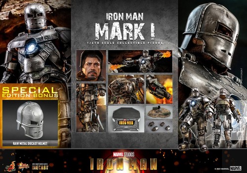 Special hot toys - ed., 1/6
