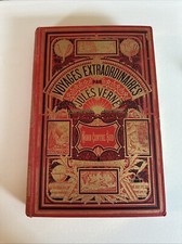 JULES VERNE VOYAGES Extraordinaires NORD CONTRE SUD - 85 DESSINS BENETT 1887 Het