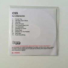 CSS - LA LIBERACION -  RARE