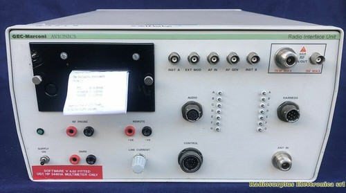 Radio interface unit - radio,