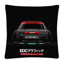 Taie d'oreiller housse de coussin  tuning  45x45 cm 