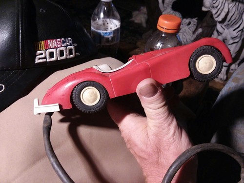 Vintage remote car toy andy - vintage,