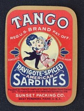 Ancienne Etiquette Boite