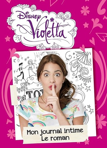Violetta mon journal intime - mon,