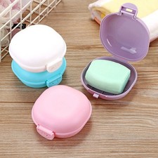  5pcs boîte à savon porte-savon étanche petit contenant de caisse de savon