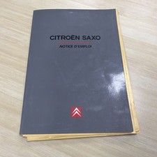 Livre - notice d'entretien et