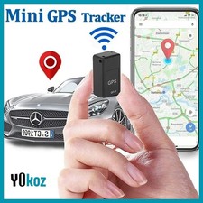 ✅ Traceur GPS Magnétique GF07 Temps Réel Localisateur Voiture Moto Antivol