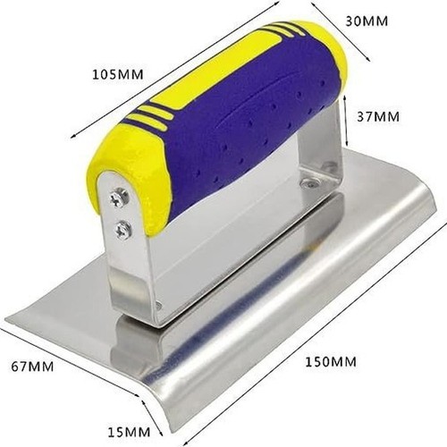Truelle angle acier - truelle, d'angle