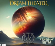 Audio Cd - Dream Theater - The Broadcast Collection 1993 - 1999 (5 Cd)  - Cult L