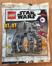 FIGURINE LEGO POLYBAG VAISSEAU STAR WARS foil 912282 AT-AT AT AT WALKER