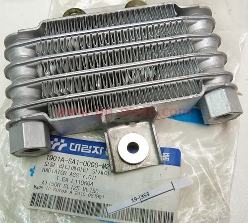 Radiateur huile daelim daystar - radiateur,