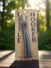 Vintage accessoire de pêche Soft Head leurre ancien neuf deadstock collection