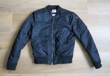 BLOUSON BOMBERS SCHOTT NOIR
