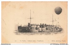 AYTP15-1128-BATEAU - La foudre