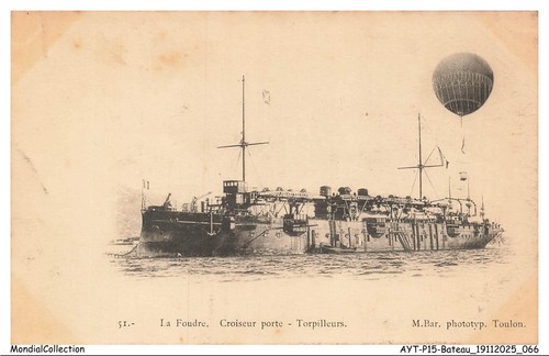 Aytp15 1128 bateau la foudre - aytp15-1128-bateau,