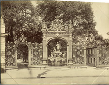 ND. France, Nancy, La Fontaine