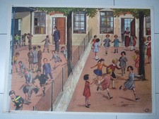 Tableau d'élocution Cour de