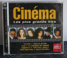 Coffret 2 CD musique de films