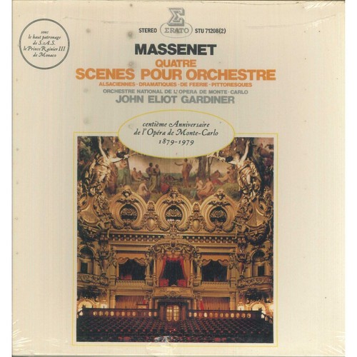Jules massenet vinile - jules, ‎lp
