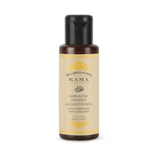 Kama Ayurveda Huile D'Amande Douce Bio Pour La Peau Et Les Cheveux 50ml