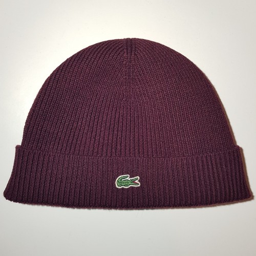Bonnet rb3502 bordeaux lacoste - rb3502,