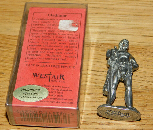 Statue gladiator westair - westair, uk