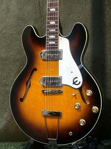 Epiphone 1985 casino sunburst - epiphone,