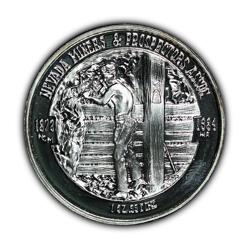 1984 ncm nevada miners - ncm, &