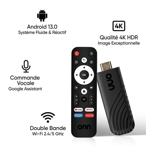 Cle box android 4k hdr - cle, 13
