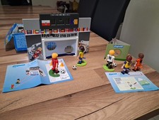 Playmobil 4726 / 4727 Boîte Complète Tir au But Écran D'affichage Football