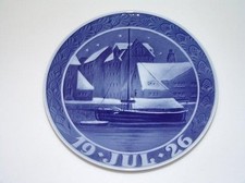 Assiette De Noël Royal Copenhagen RC 1926