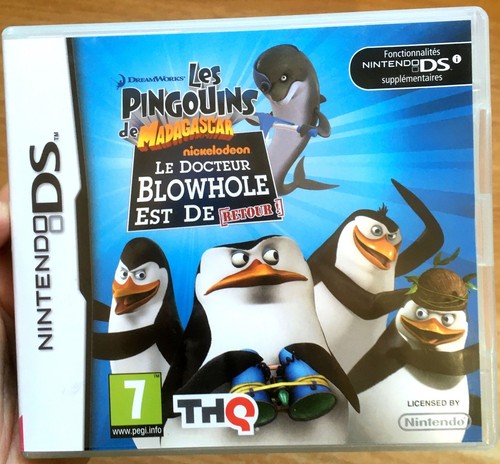 Les pingouins madagascar le - pingouins,