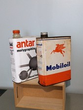 Anciens Bidon D'huile Antar