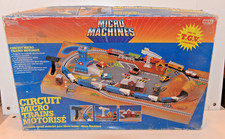 Micro Machines Power Train City 1990 Vintage (lot 2 plateaux)