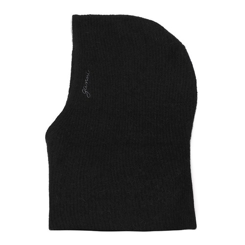 Ganni cagoule laine douce - en,
