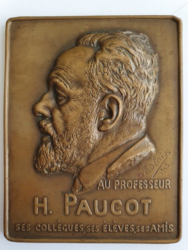 Plaque médaille bronze au - plaque/,