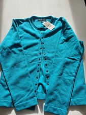 Beau cardigan turquoise Agnes