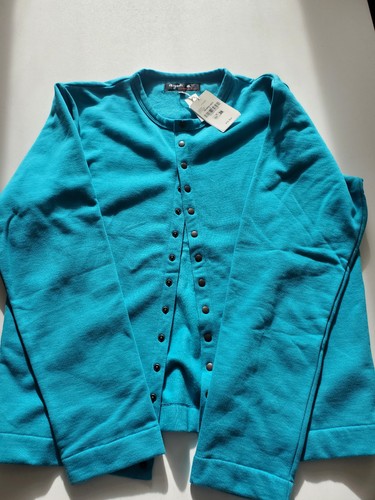 Beau cardigan turquoise agnes - beau,