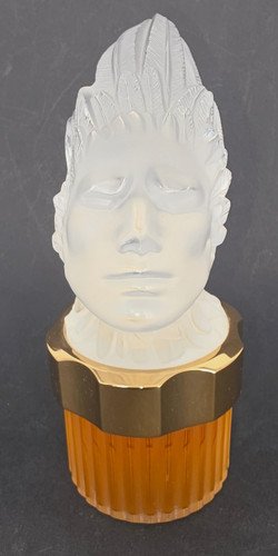 Flacon lalique mascotte - flacon,
