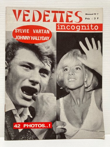 Revue vedettes incognito - revue,