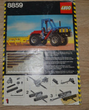 LEGO 8859 LIVRE D'INSTRUCTIONS SEULEMENT